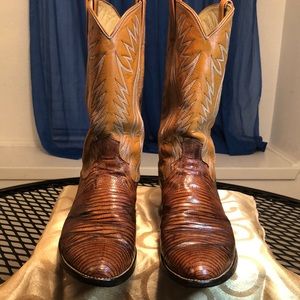 Dan Post serial no lizard boots 11D